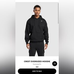 Gymshark hoodie